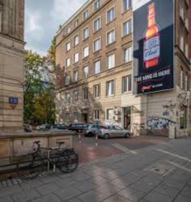Апартаменты Elegant, Comfortable In The Heart Of Warsaw! Экстерьер фото