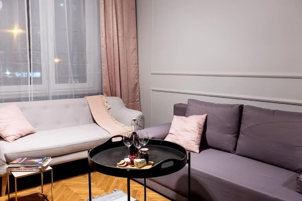 Апартаменты Elegant, Comfortable In The Heart Of Warsaw! Экстерьер фото