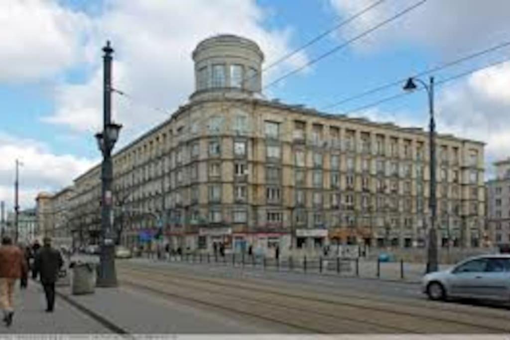 Апартаменты Elegant, Comfortable In The Heart Of Warsaw! Экстерьер фото