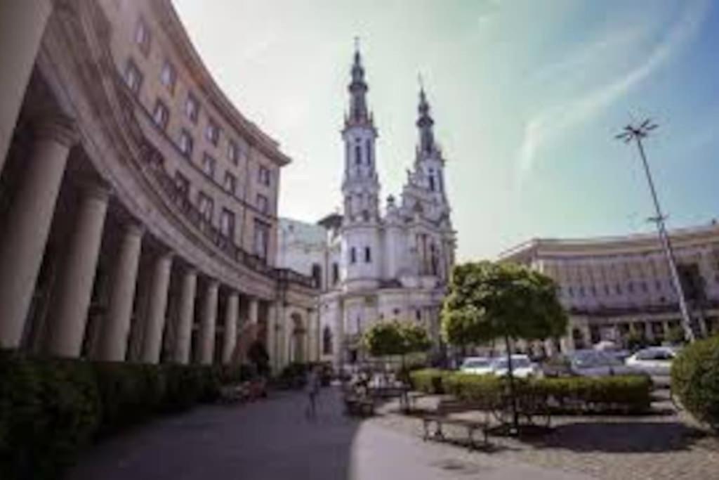 Апартаменты Elegant, Comfortable In The Heart Of Warsaw! Экстерьер фото