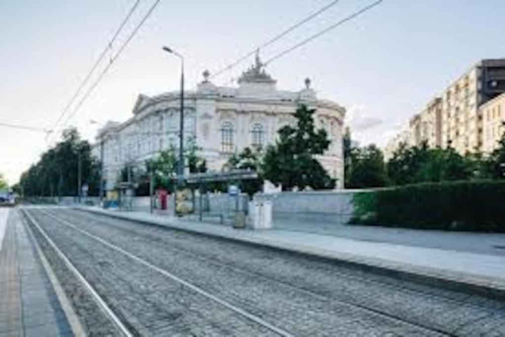 Апартаменты Elegant, Comfortable In The Heart Of Warsaw! Экстерьер фото
